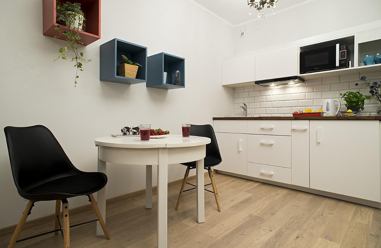 Apartamenty Tww Ochota Warschau Buitenkant foto