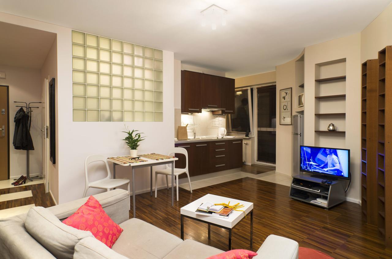 Apartamenty Tww Ochota Warschau Buitenkant foto