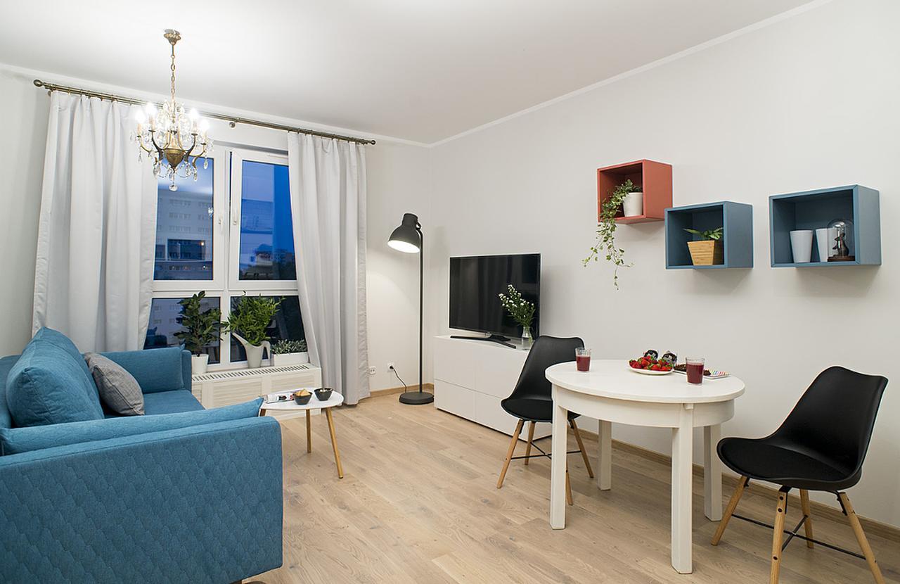 Apartamenty Tww Ochota Warschau Buitenkant foto