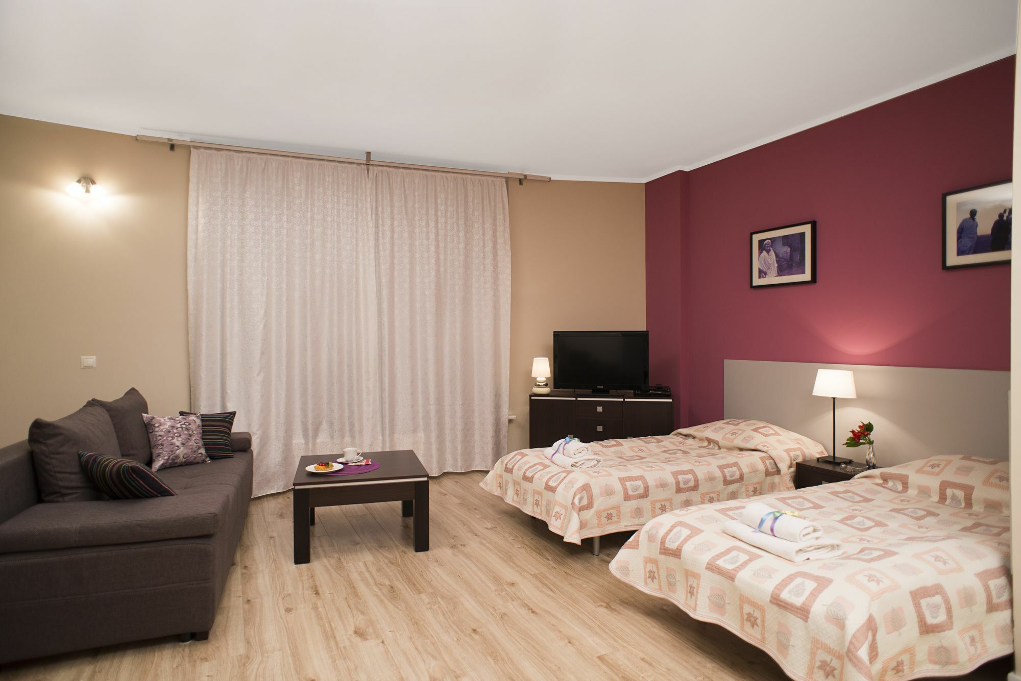 Apartamenty Tww Ochota Warschau Buitenkant foto